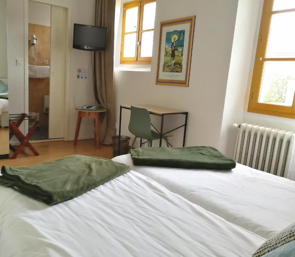 Hotel Du Midi Beaufort-sur-Gervanne Eksteriør billede