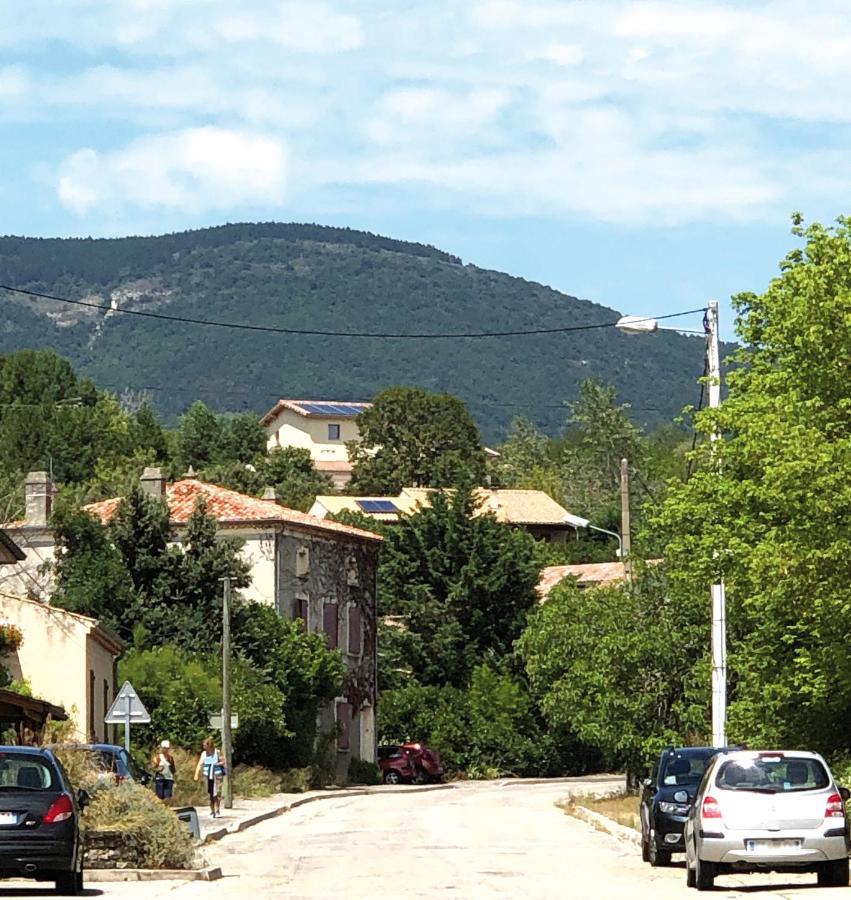 Hotel Du Midi Beaufort-sur-Gervanne Eksteriør billede
